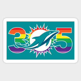 305 PRIDE Sticker